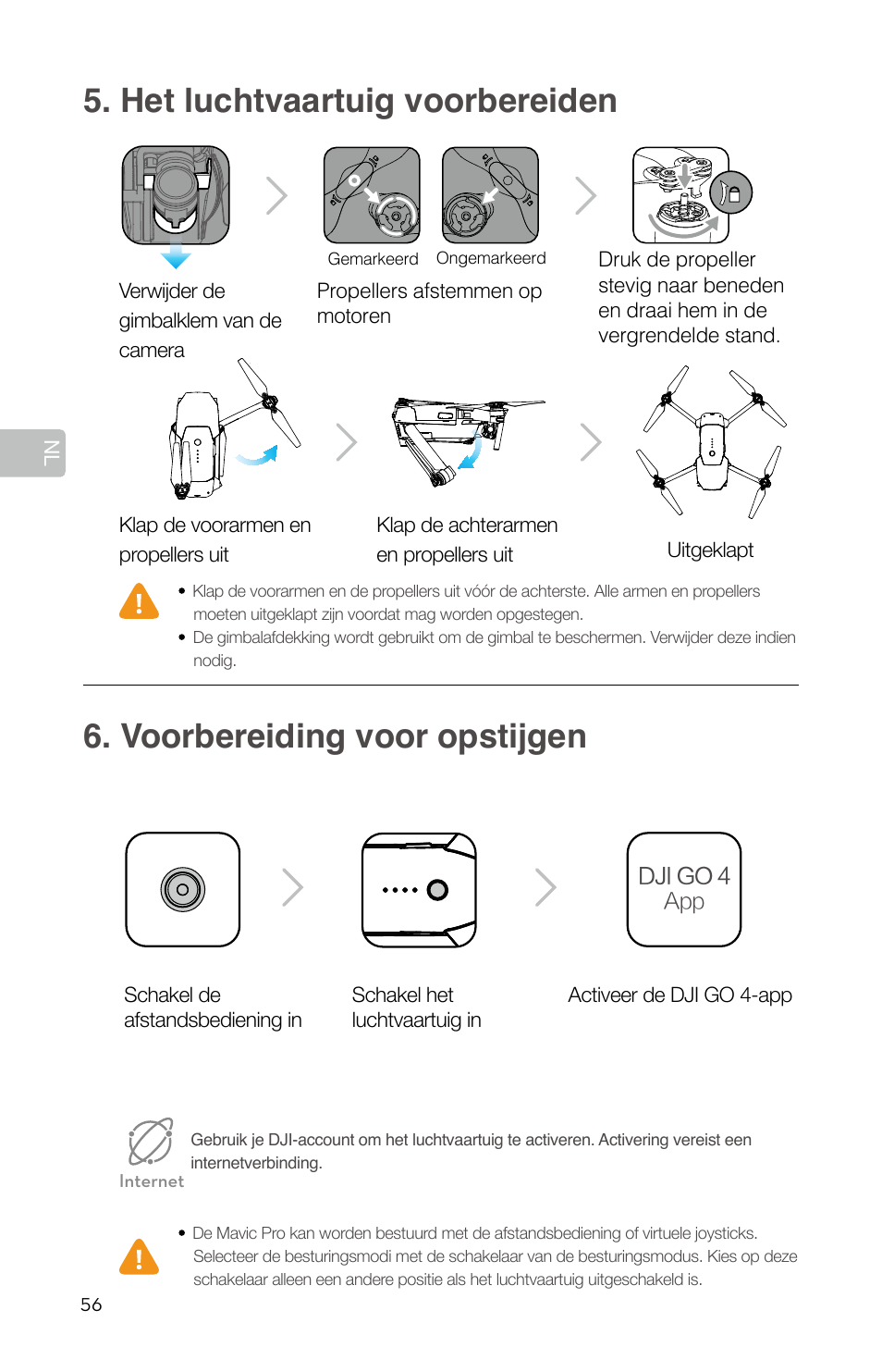 DJI Mavic Pro User Manual | Page 58 / 84