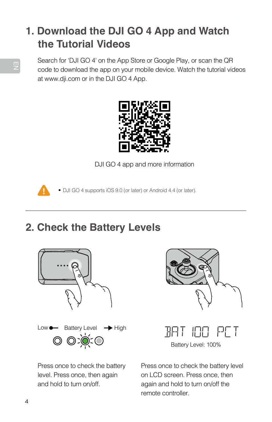 DJI Mavic Pro User Manual | Page 6 / 84