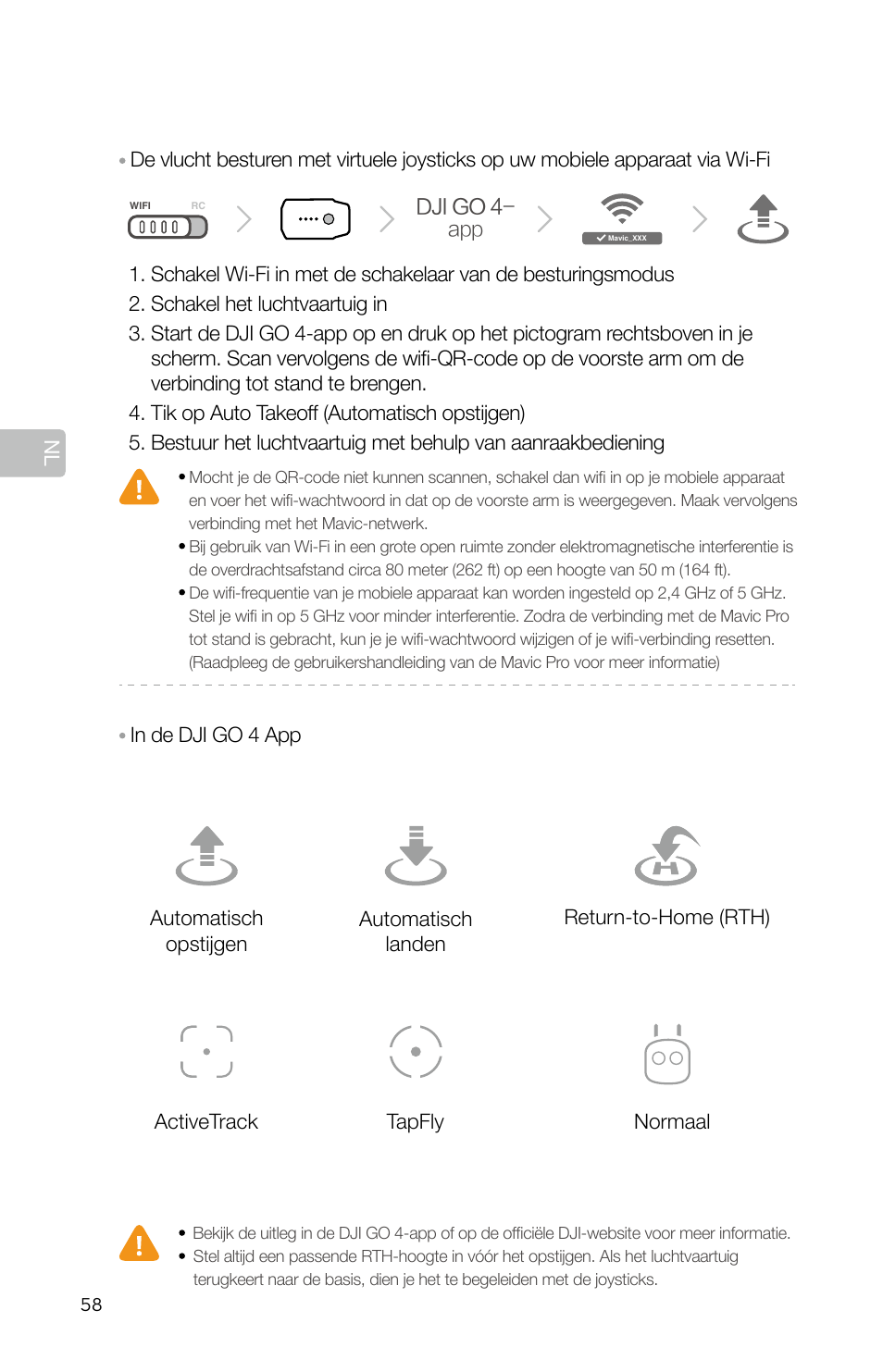 DJI Mavic Pro User Manual | Page 60 / 84