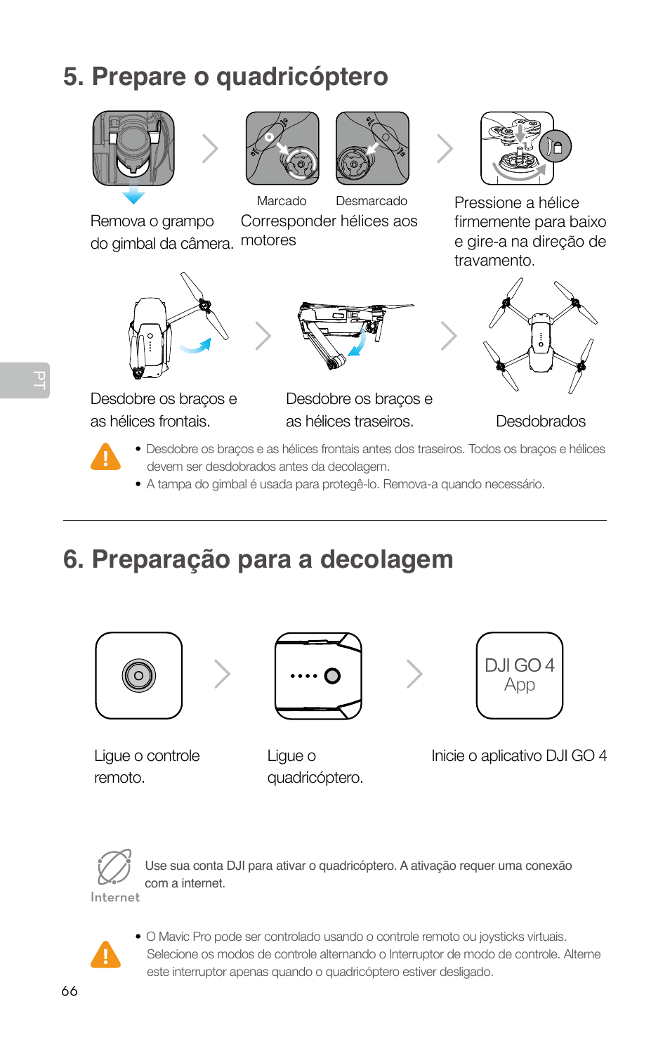 DJI Mavic Pro User Manual | Page 68 / 84