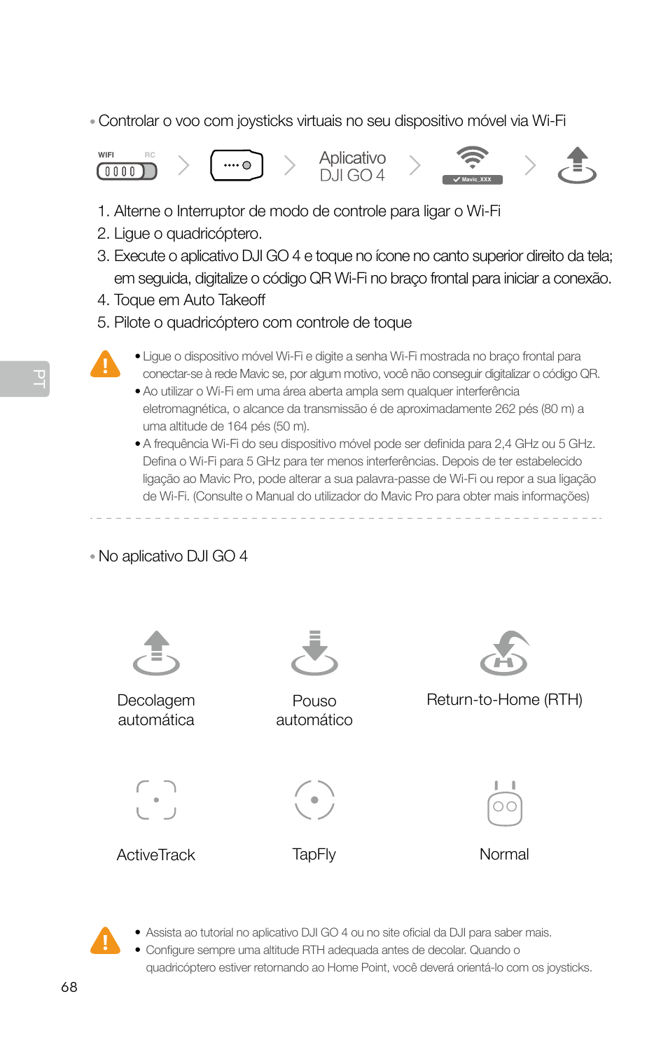 DJI Mavic Pro User Manual | Page 70 / 84