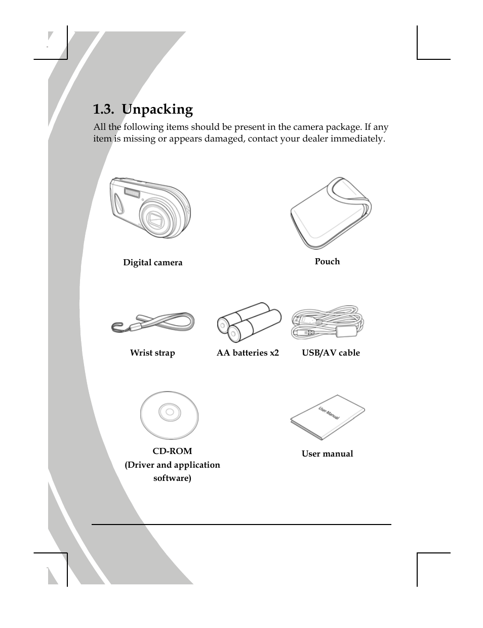 Unpacking | DXG Technology DXG-518 User Manual | Page 10 / 54