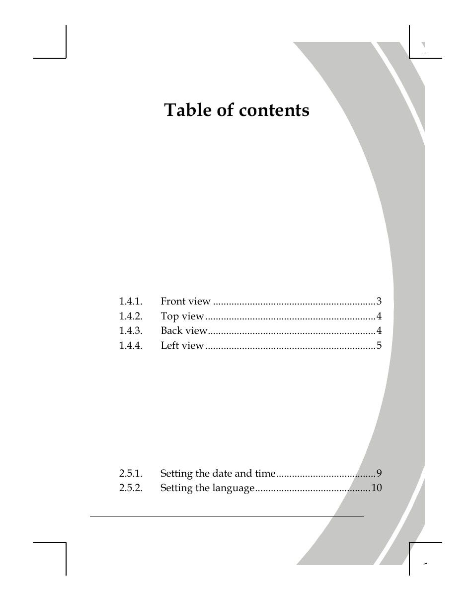 DXG Technology DXG-518 User Manual | Page 5 / 54