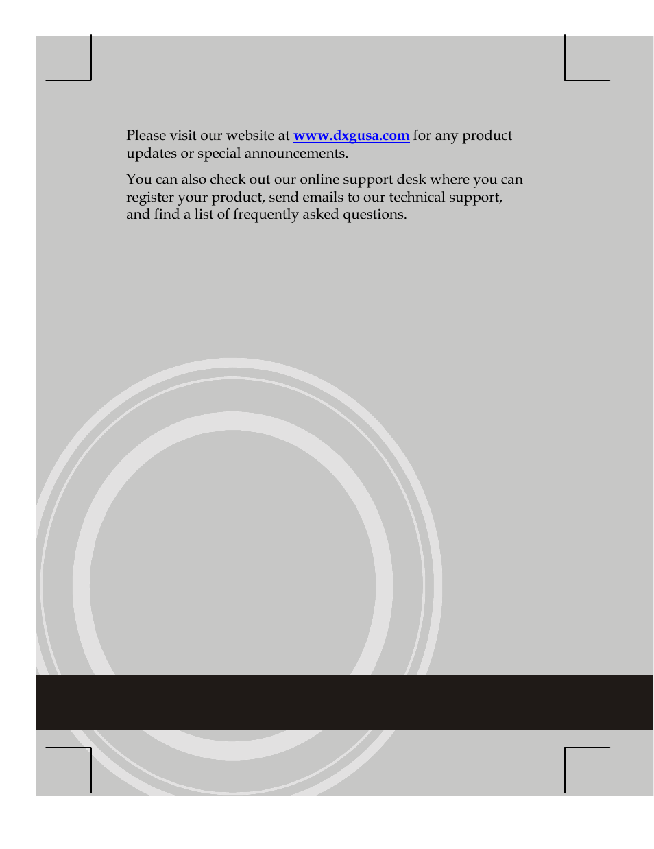 DXG Technology DXG-518 User Manual | Page 54 / 54