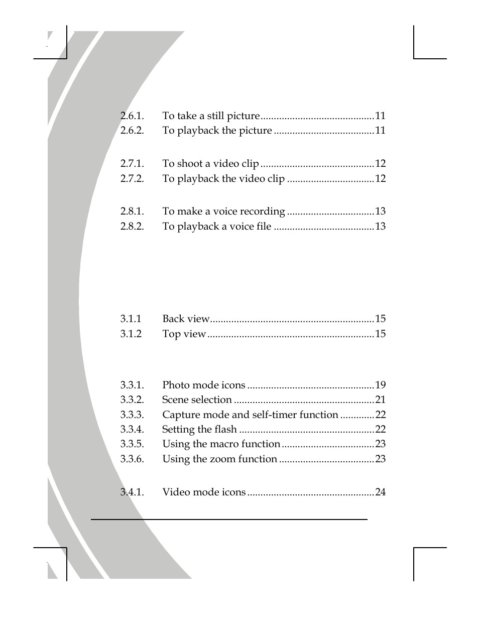 DXG Technology DXG-518 User Manual | Page 6 / 54