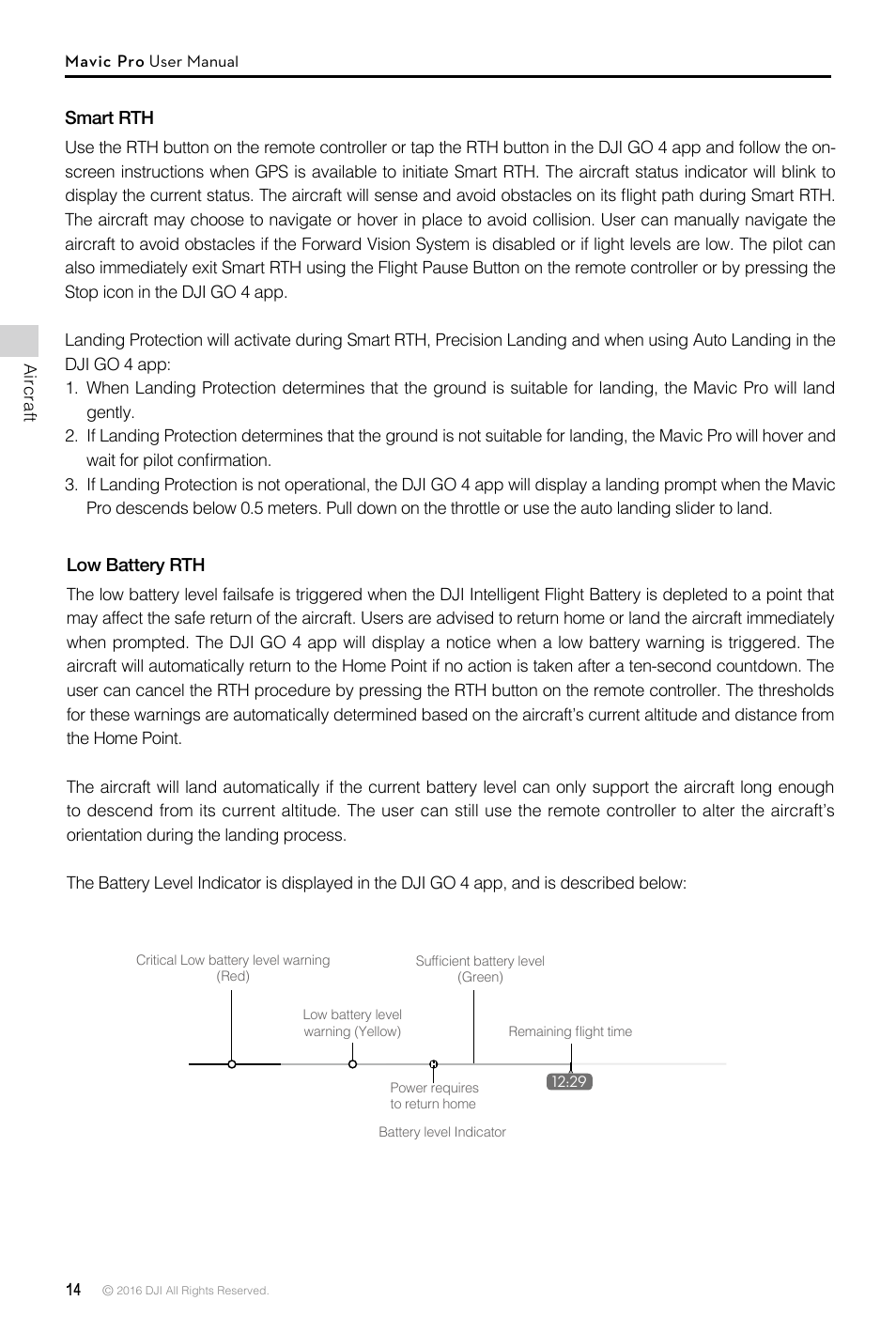 DJI Mavic Pro User Manual | Page 14 / 60