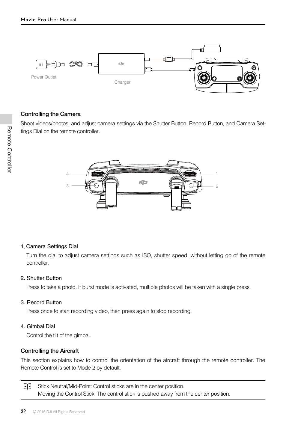 DJI Mavic Pro User Manual | Page 32 / 60