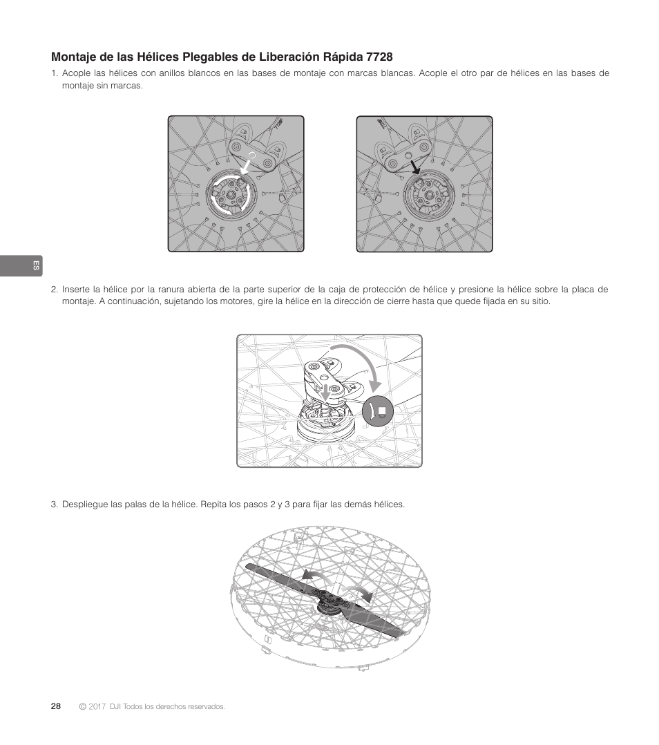 DJI Mavic Propeller Cage User Manual | Page 30 / 52