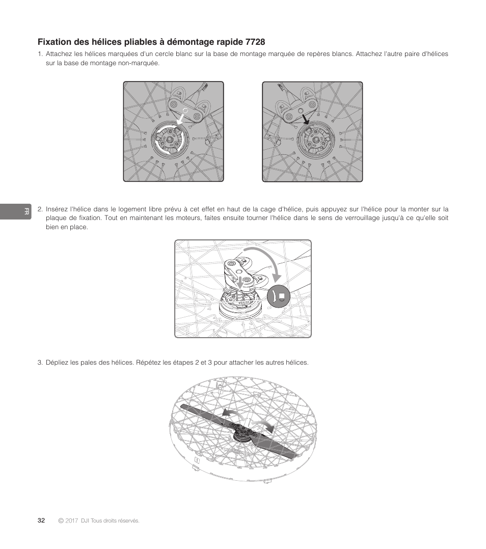 DJI Mavic Propeller Cage User Manual | Page 34 / 52