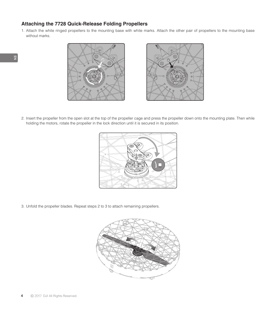 DJI Mavic Propeller Cage User Manual | Page 6 / 52