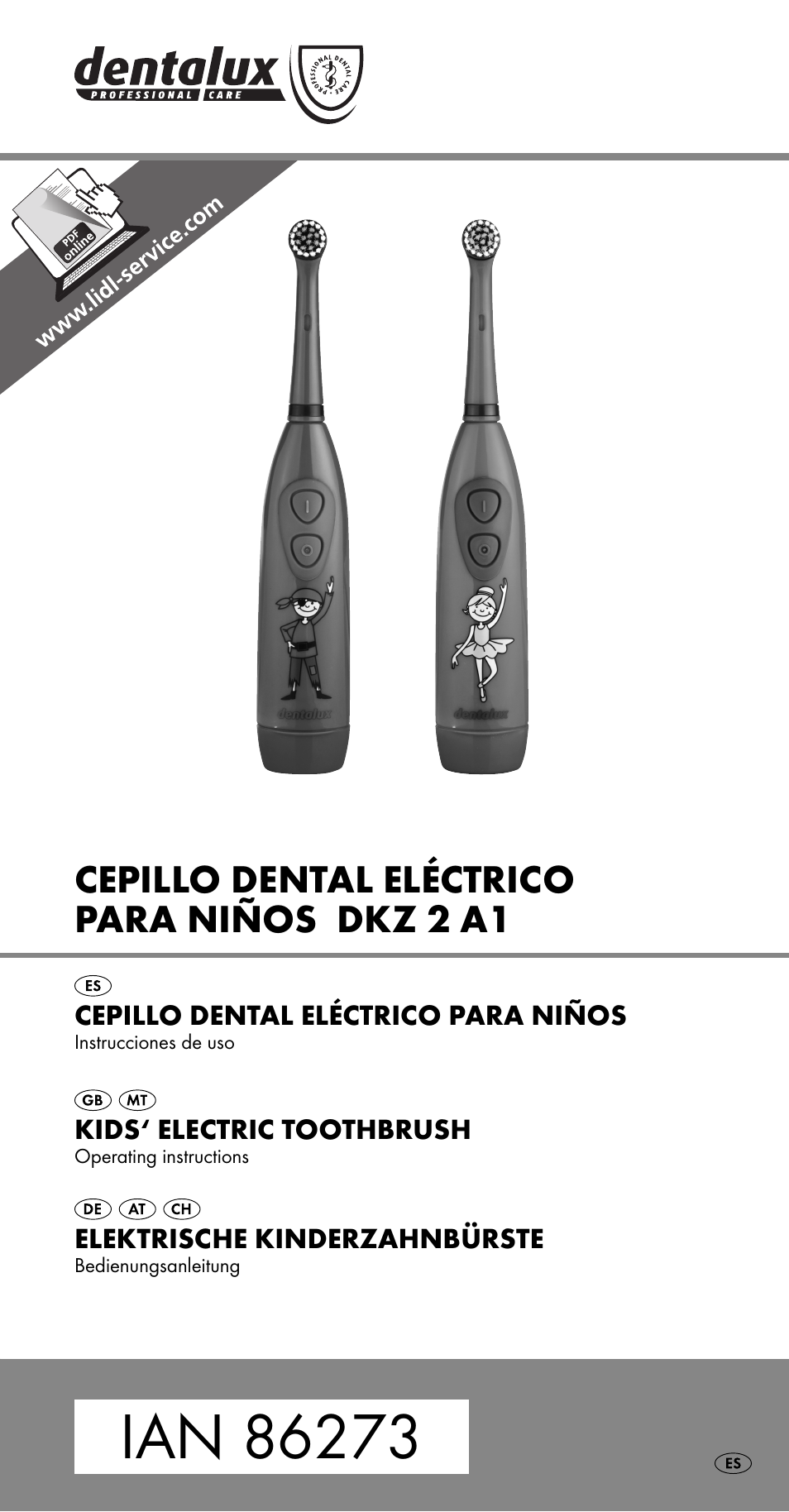 Dentalux DKZ 2 A1 User Manual | 30 pages