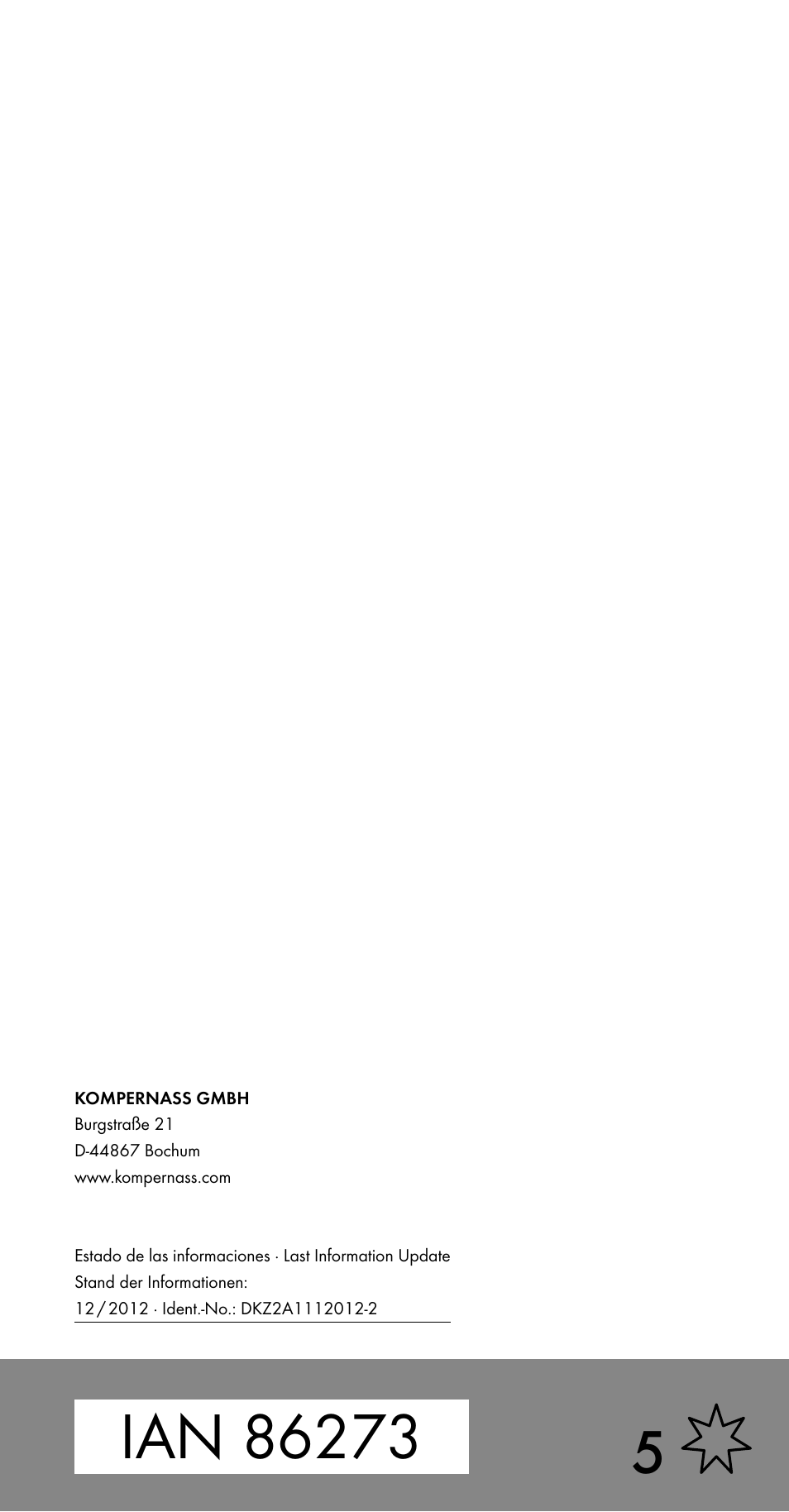 Dentalux DKZ 2 A1 User Manual | Page 30 / 30
