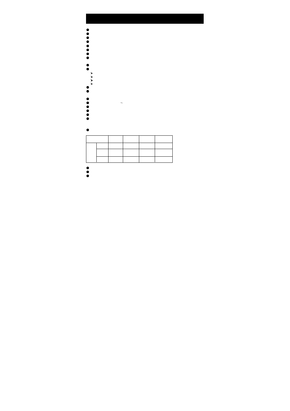 Appendix: camera specifications | DXG Technology DXG-202V User Manual | Page 35 / 35