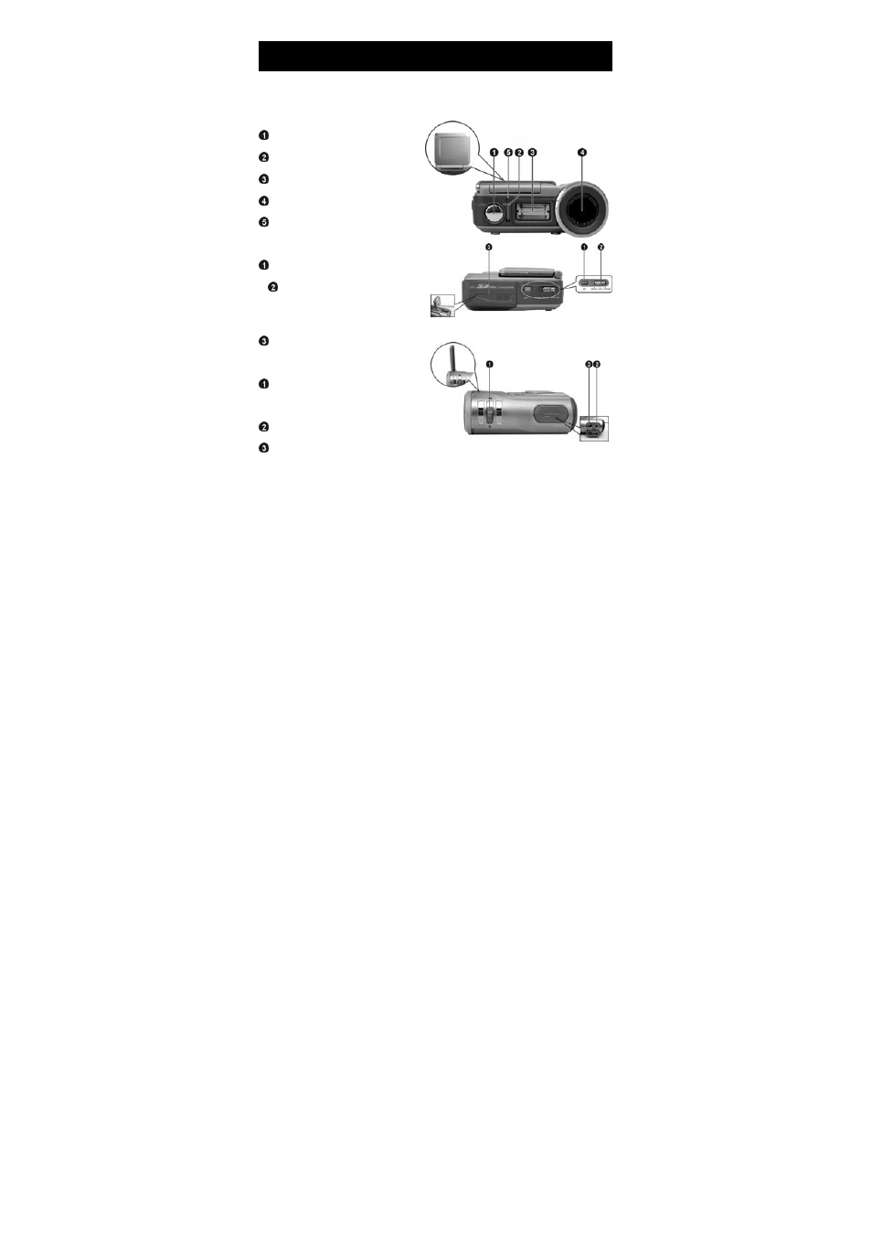 Familiarization: getting to know your camera | DXG Technology DXG-202V User Manual | Page 6 / 35