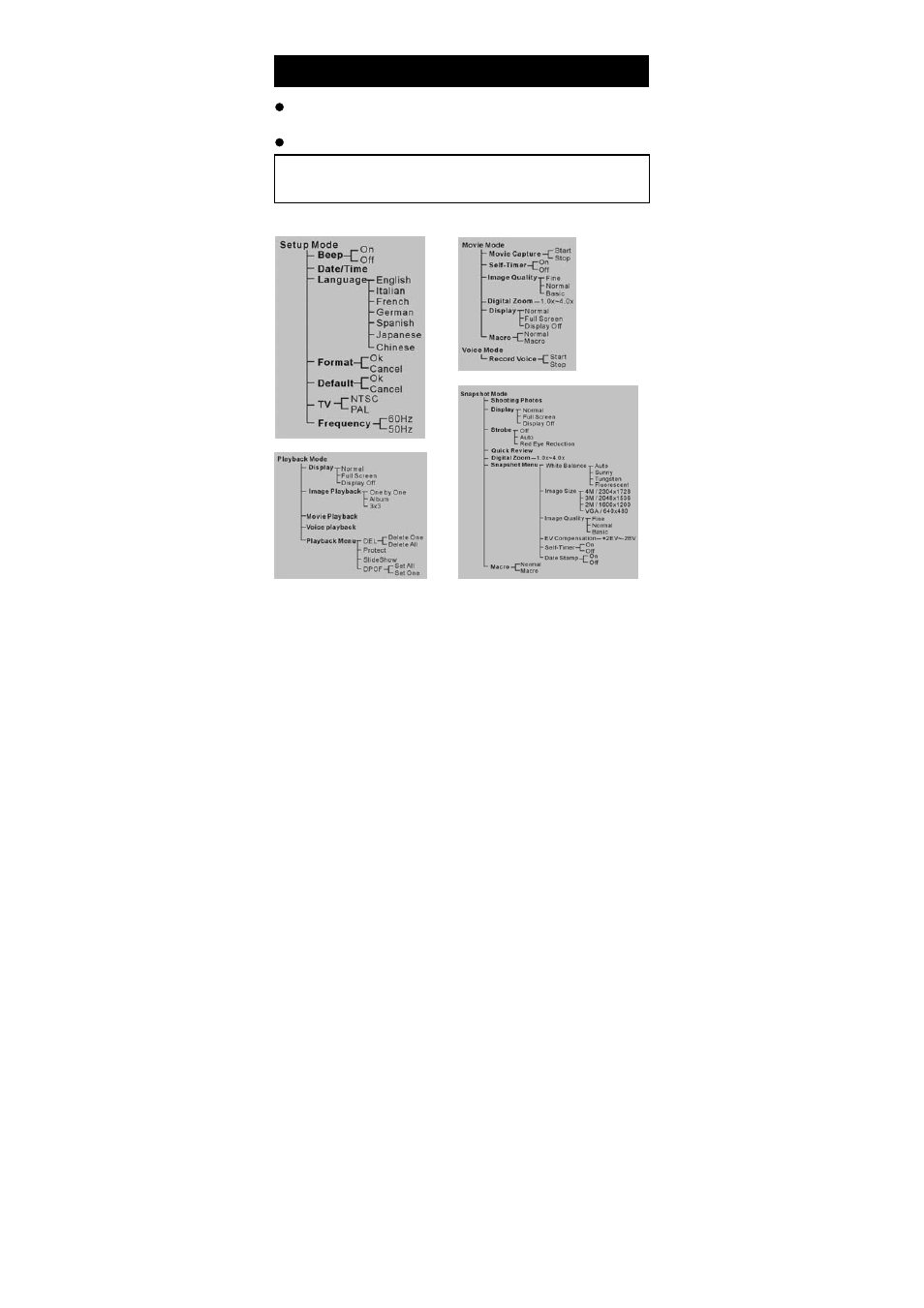 Start using your digital video camera | DXG Technology DXG-202V User Manual | Page 9 / 35