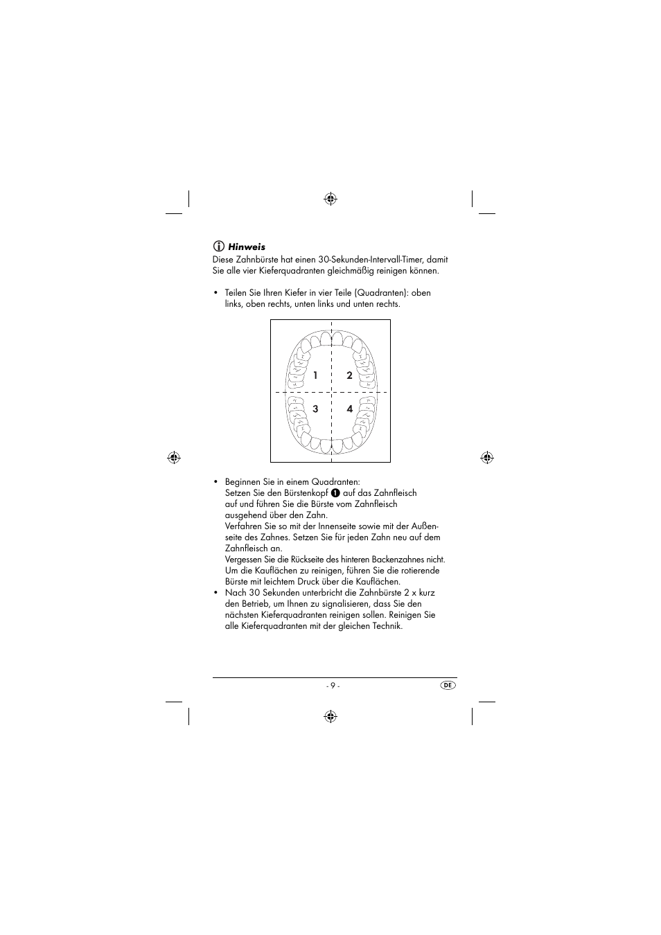 Dentalux DAZ 2.4 A2 User Manual | Page 12 / 74