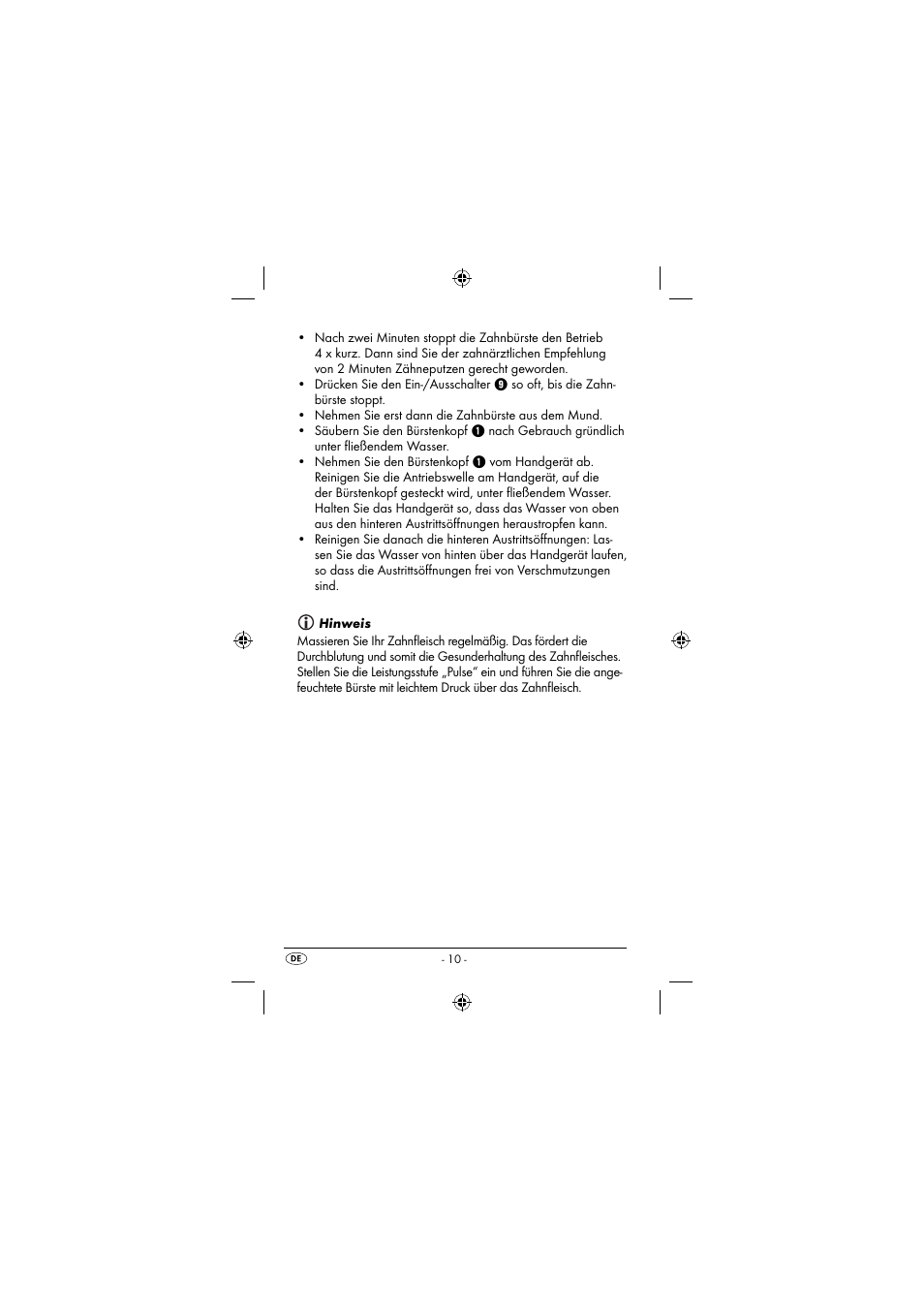Dentalux DAZ 2.4 A2 User Manual | Page 13 / 74