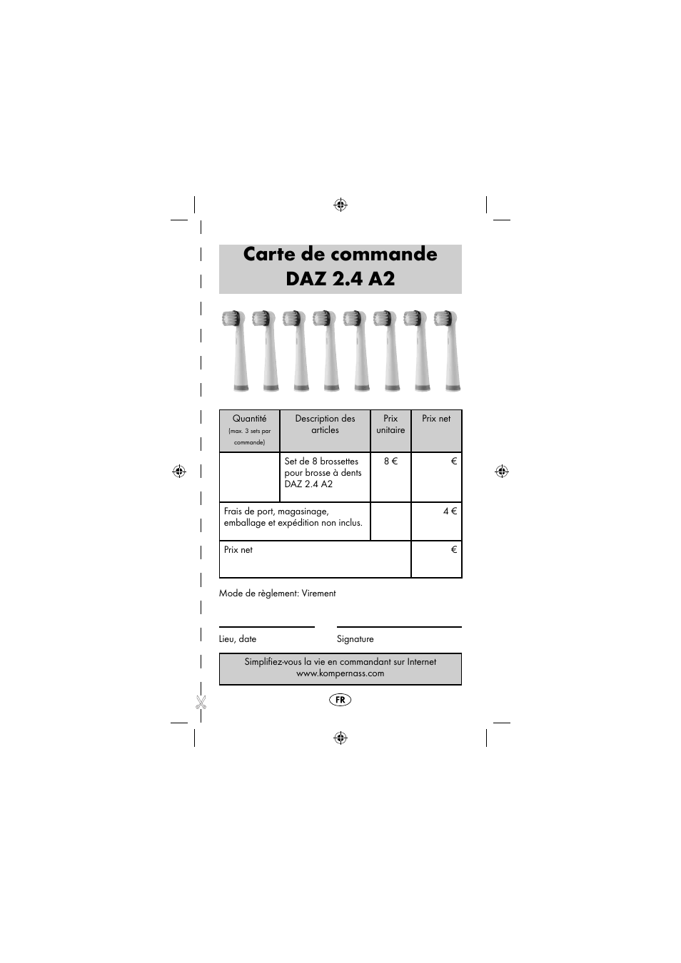 Carte de commande daz 2.4 a2 | Dentalux DAZ 2.4 A2 User Manual | Page 38 / 74