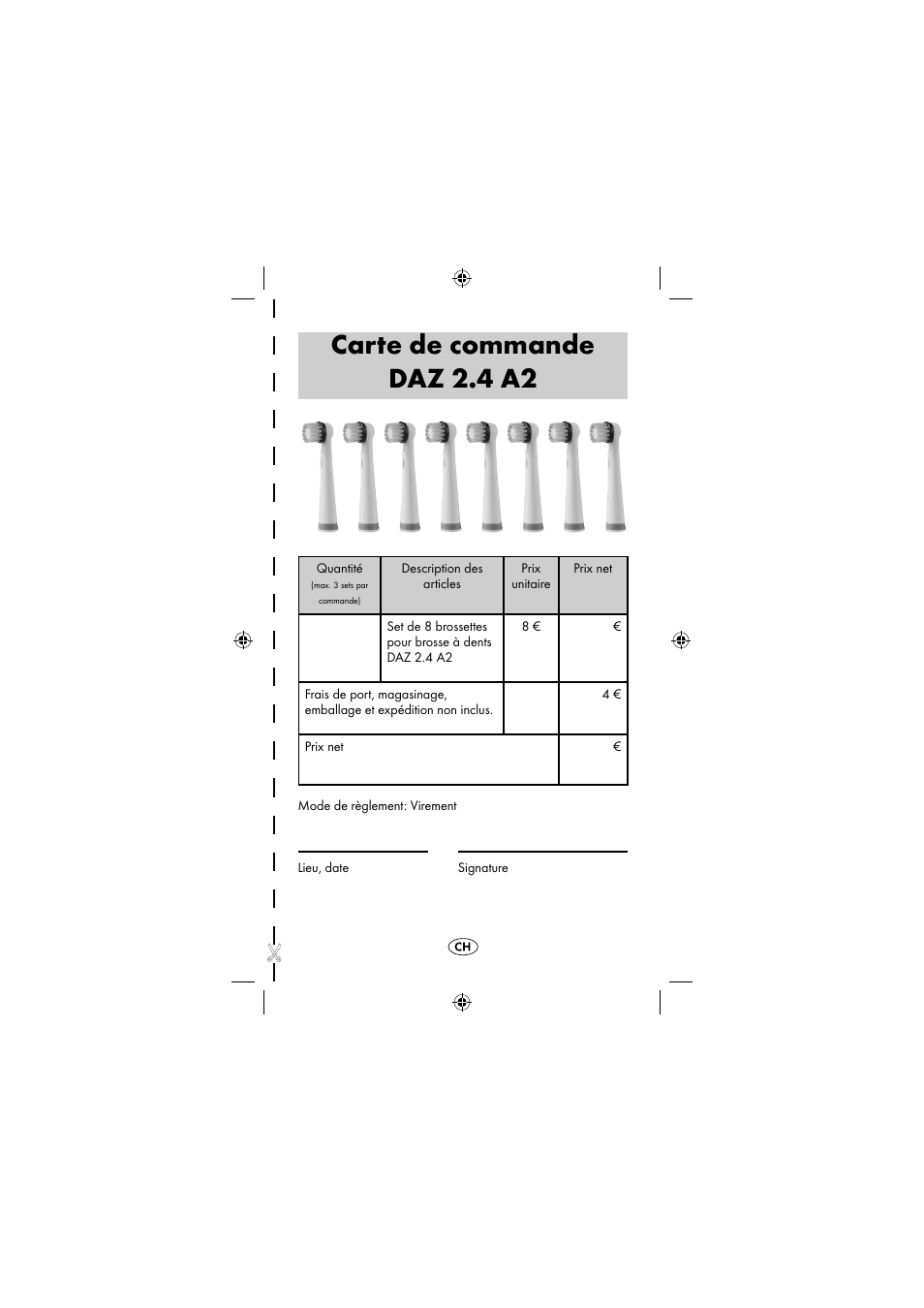 Carte de commande daz 2.4 a2 | Dentalux DAZ 2.4 A2 User Manual | Page 40 / 74