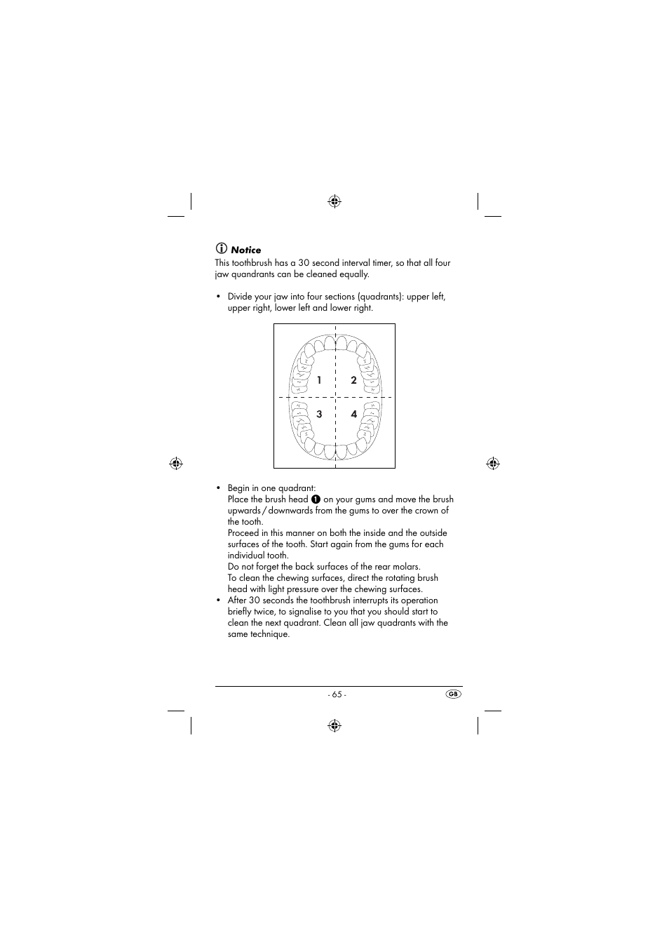 Dentalux DAZ 2.4 A2 User Manual | Page 68 / 74