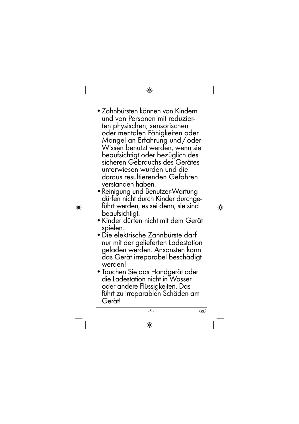 Dentalux DAZ 2.4 A2 User Manual | Page 8 / 74