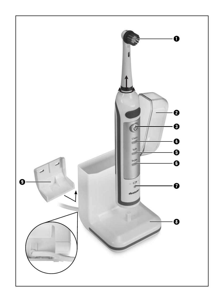 Dentalux DAZD 3.7 Li A1 User Manual | Page 3 / 40