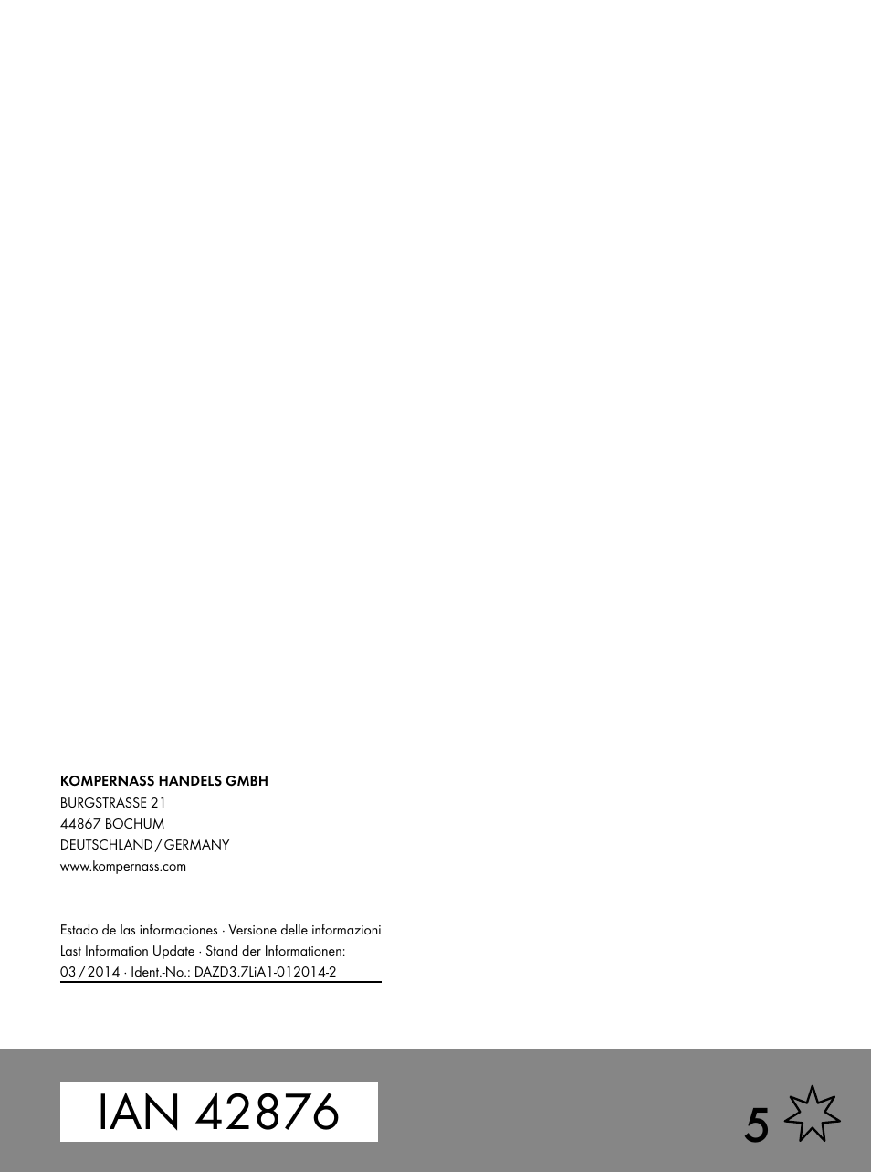 Dentalux DAZD 3.7 Li A1 User Manual | Page 40 / 40