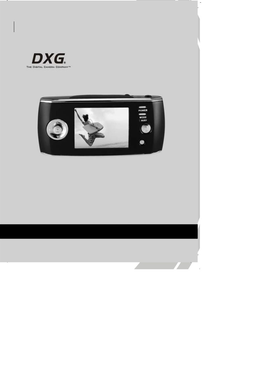 DXG Technology DXG Digital Camera User Manual | 60 pages