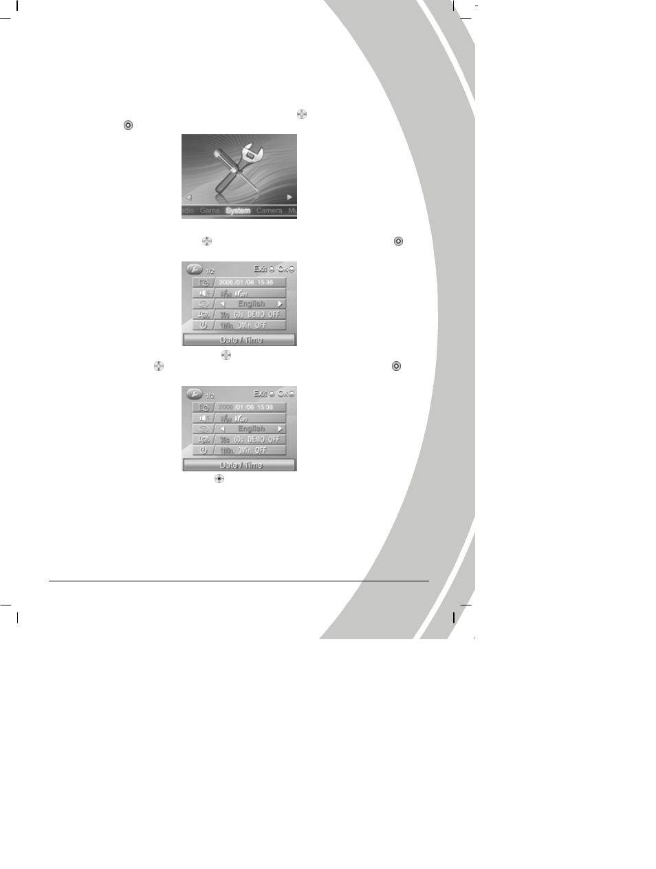 6 before you start, Setting the date and time | DXG Technology DXG Digital Camera User Manual | Page 17 / 60