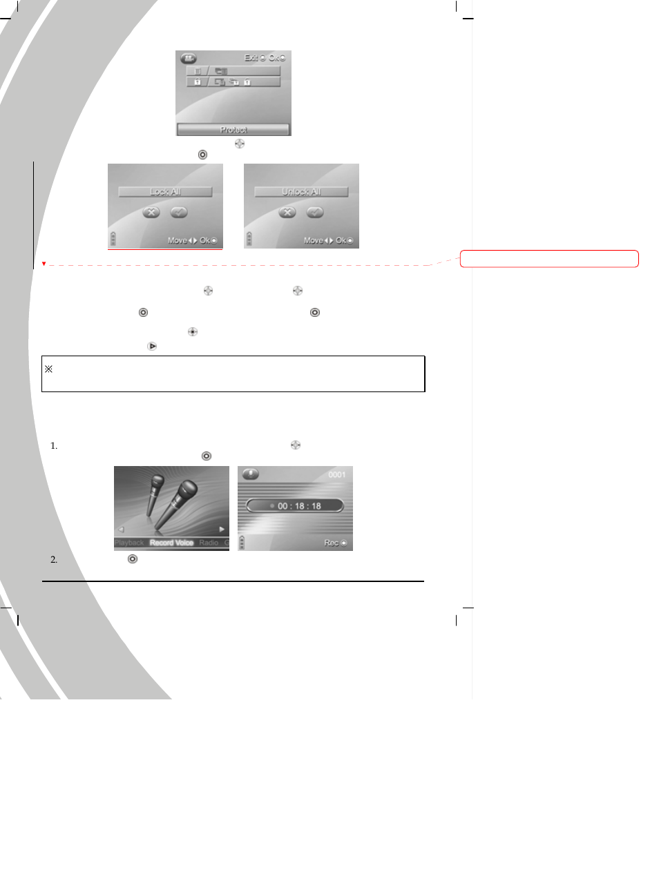 9 audio or voice recording, Audio, 1 audio | DXG Technology DXG Digital Camera User Manual | Page 24 / 60