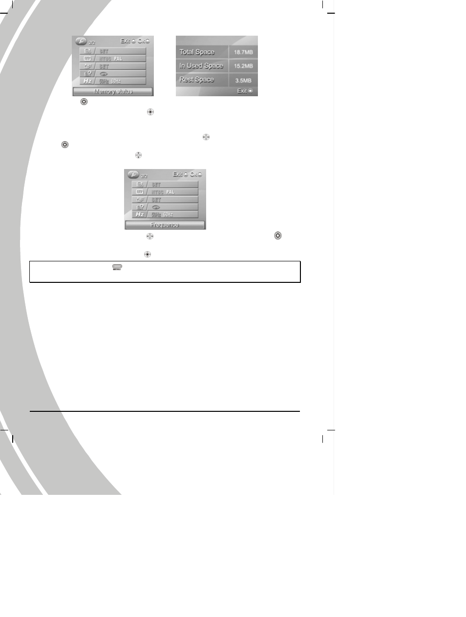 Frequency | DXG Technology DXG Digital Camera User Manual | Page 38 / 60