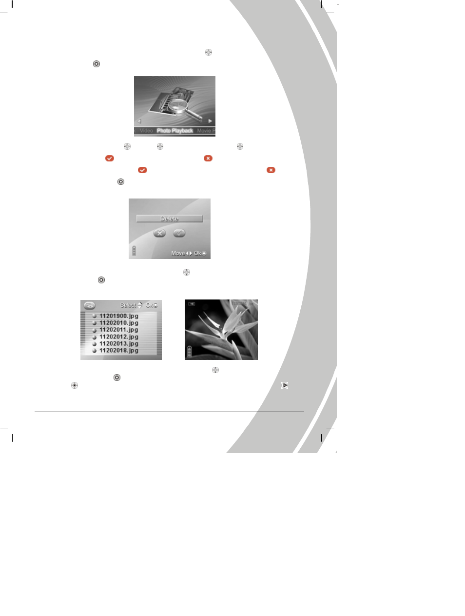 Operation instructions, 1 operation instructions | DXG Technology DXG Digital Camera User Manual | Page 45 / 60