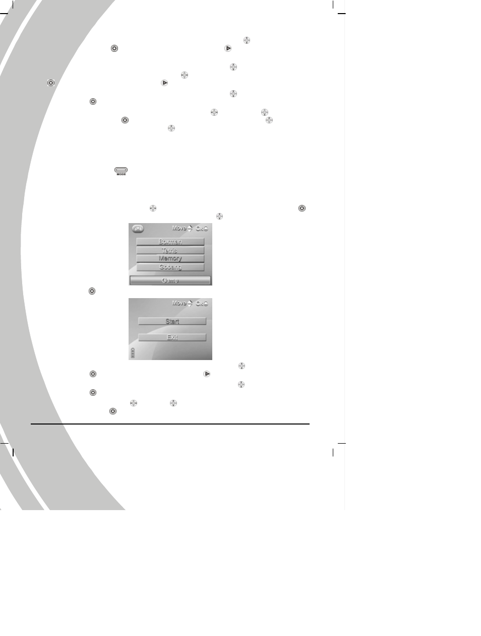 Memory (game) | DXG Technology DXG Digital Camera User Manual | Page 48 / 60