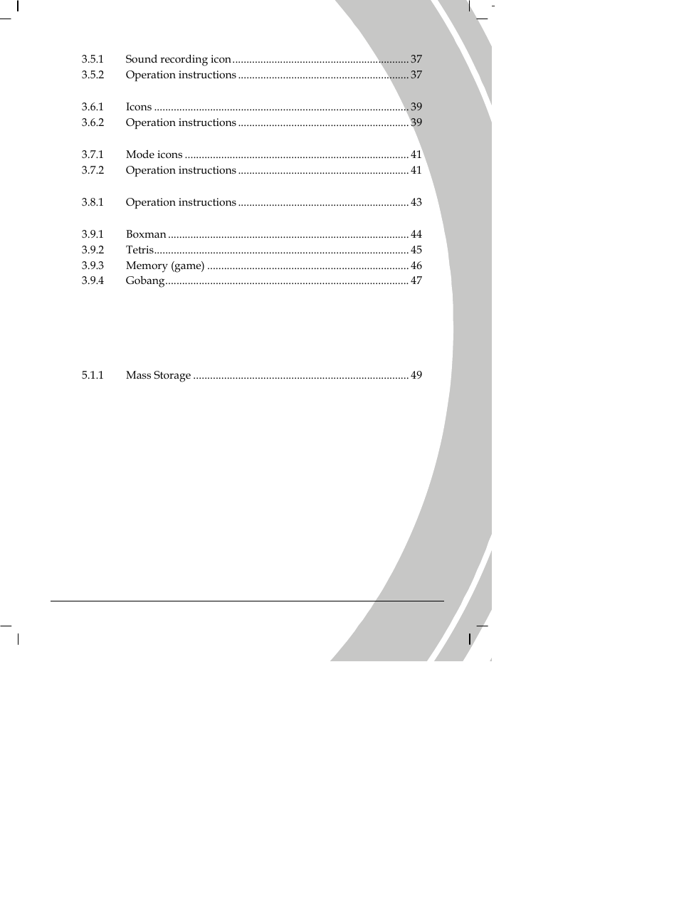 DXG Technology DXG Digital Camera User Manual | Page 5 / 60