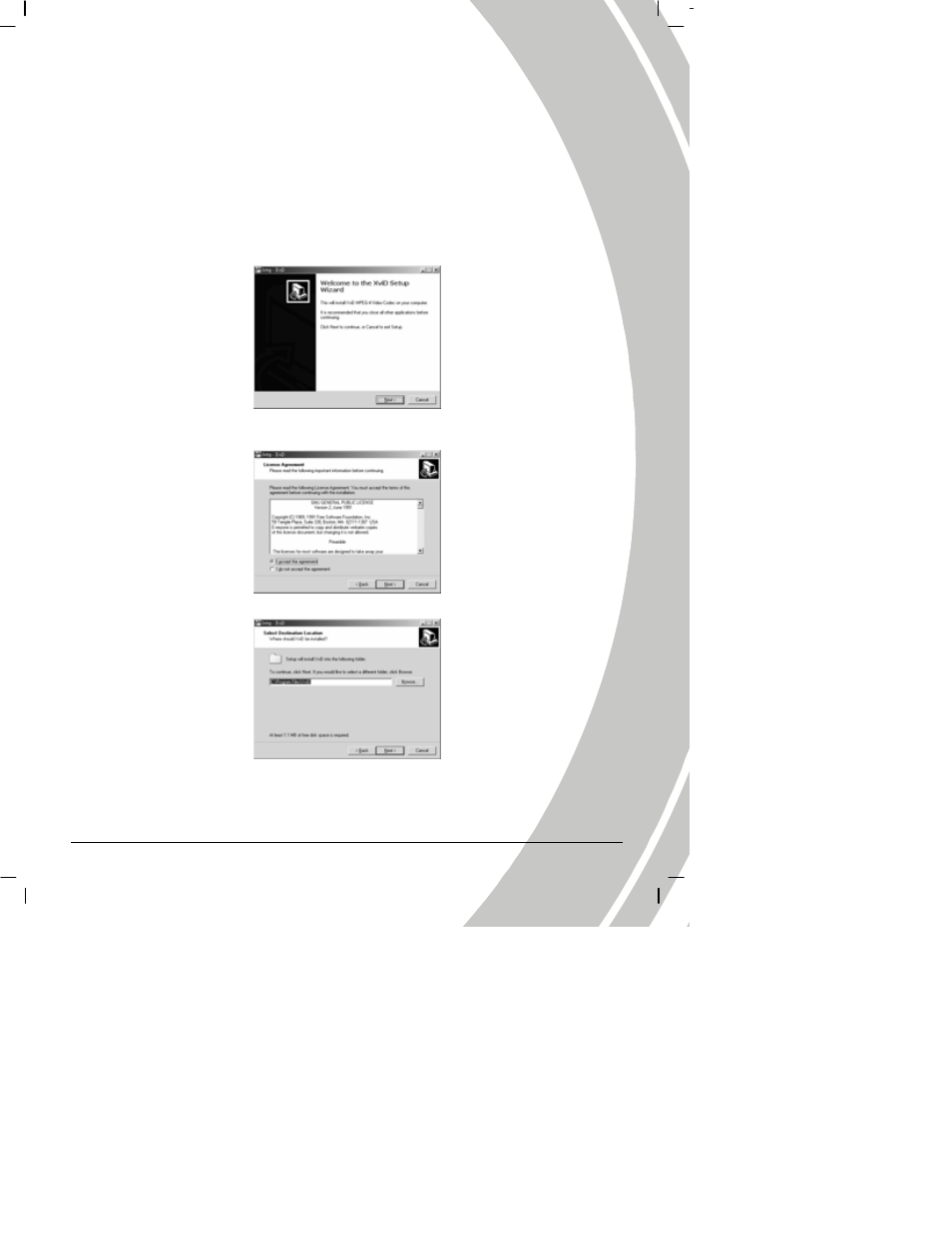 4 xvid codec for pc | DXG Technology DXG Digital Camera User Manual | Page 53 / 60