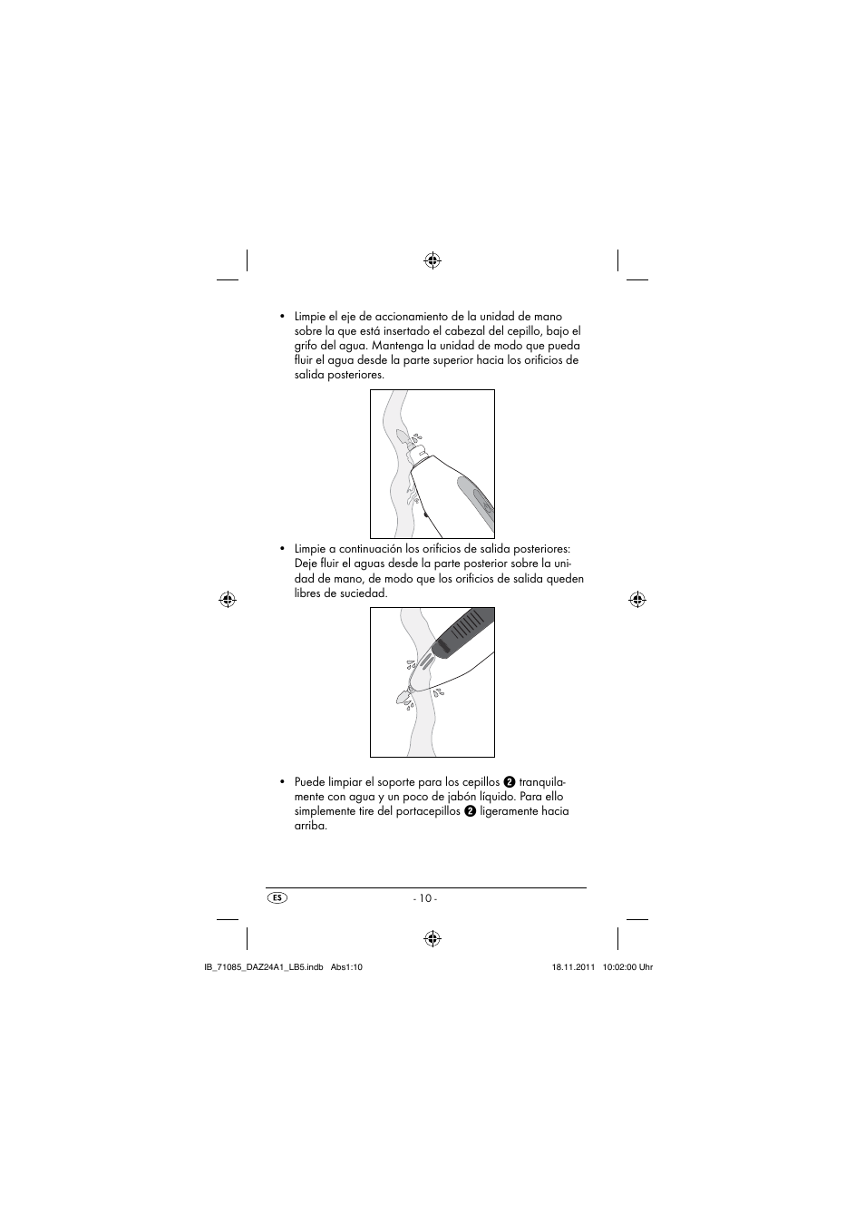 Dentalux DAZ 2.4 A1 User Manual | Page 12 / 76