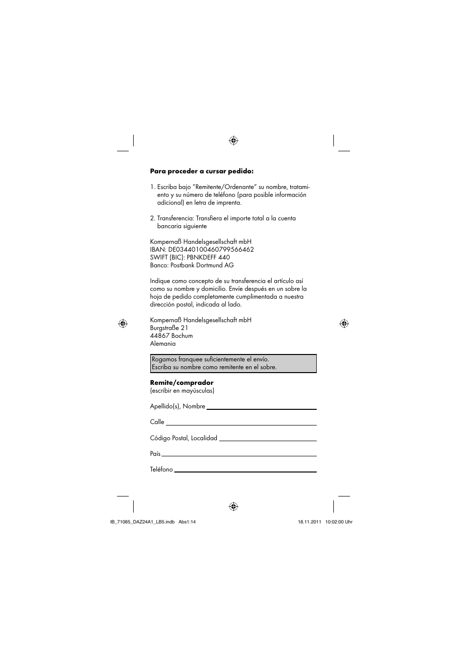 Dentalux DAZ 2.4 A1 User Manual | Page 16 / 76