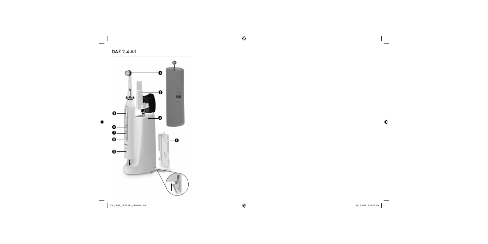 Daz 2.4 a1 | Dentalux DAZ 2.4 A1 User Manual | Page 2 / 76