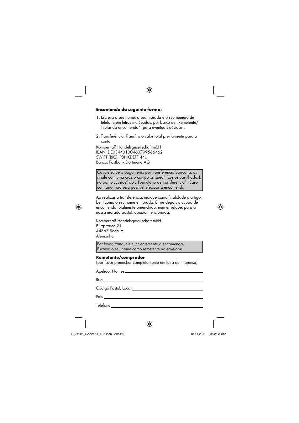 Dentalux DAZ 2.4 A1 User Manual | Page 44 / 76