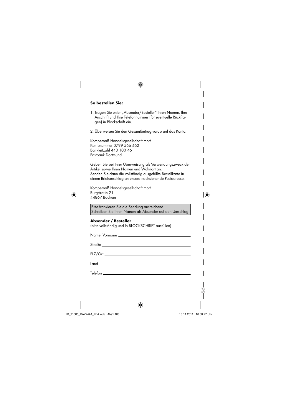 Dentalux DAZ 2.4 A1 User Manual | Page 102 / 106