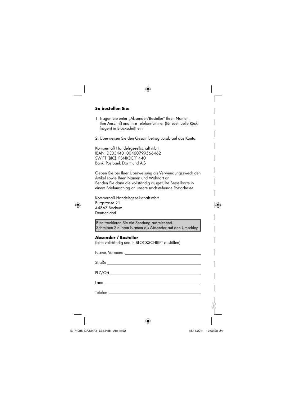 Dentalux DAZ 2.4 A1 User Manual | Page 104 / 106