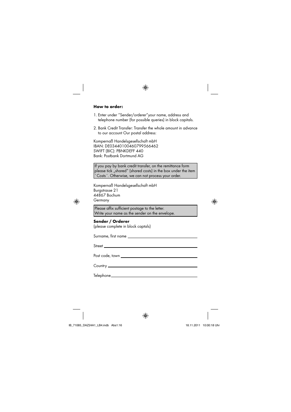 Dentalux DAZ 2.4 A1 User Manual | Page 18 / 106