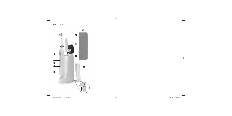 Daz 2.4 a1 | Dentalux DAZ 2.4 A1 User Manual | Page 2 / 106