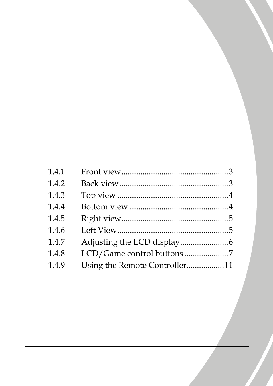 DXG Technology DXG-589V User Manual | Page 3 / 105