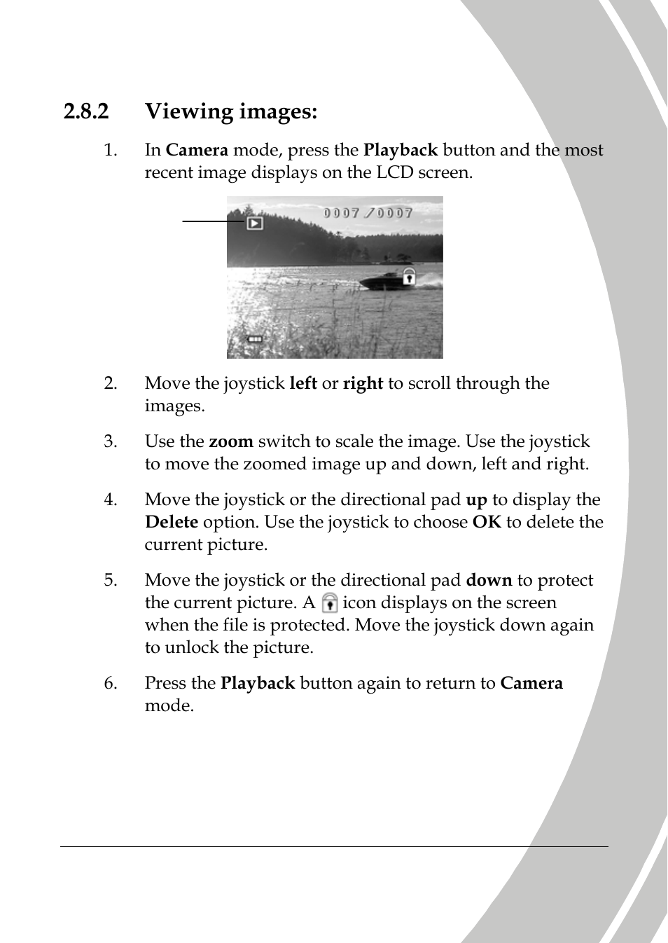 Viewing images, 2 viewing images | DXG Technology DXG-589V User Manual | Page 31 / 105