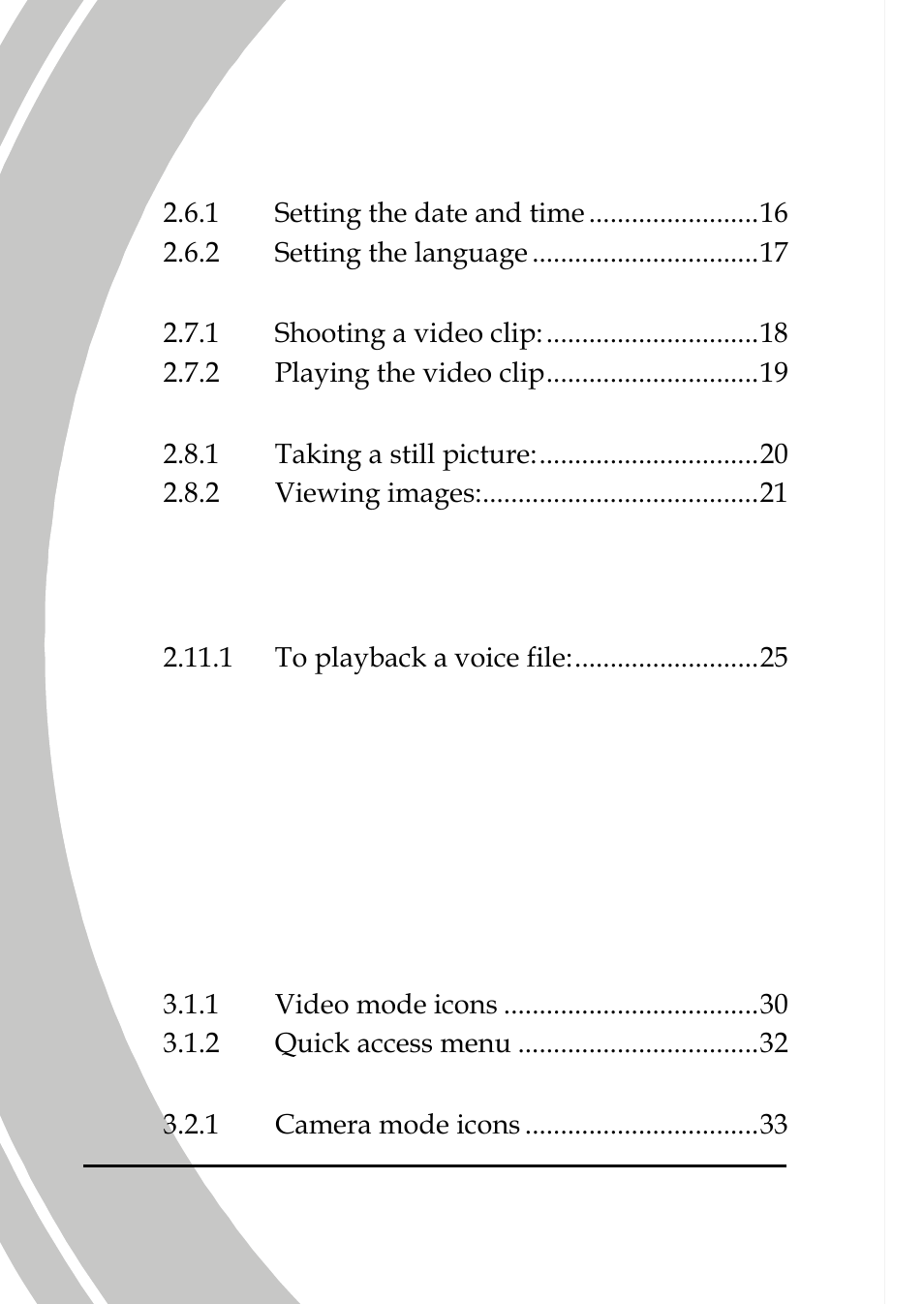 DXG Technology DXG-589V User Manual | Page 4 / 105