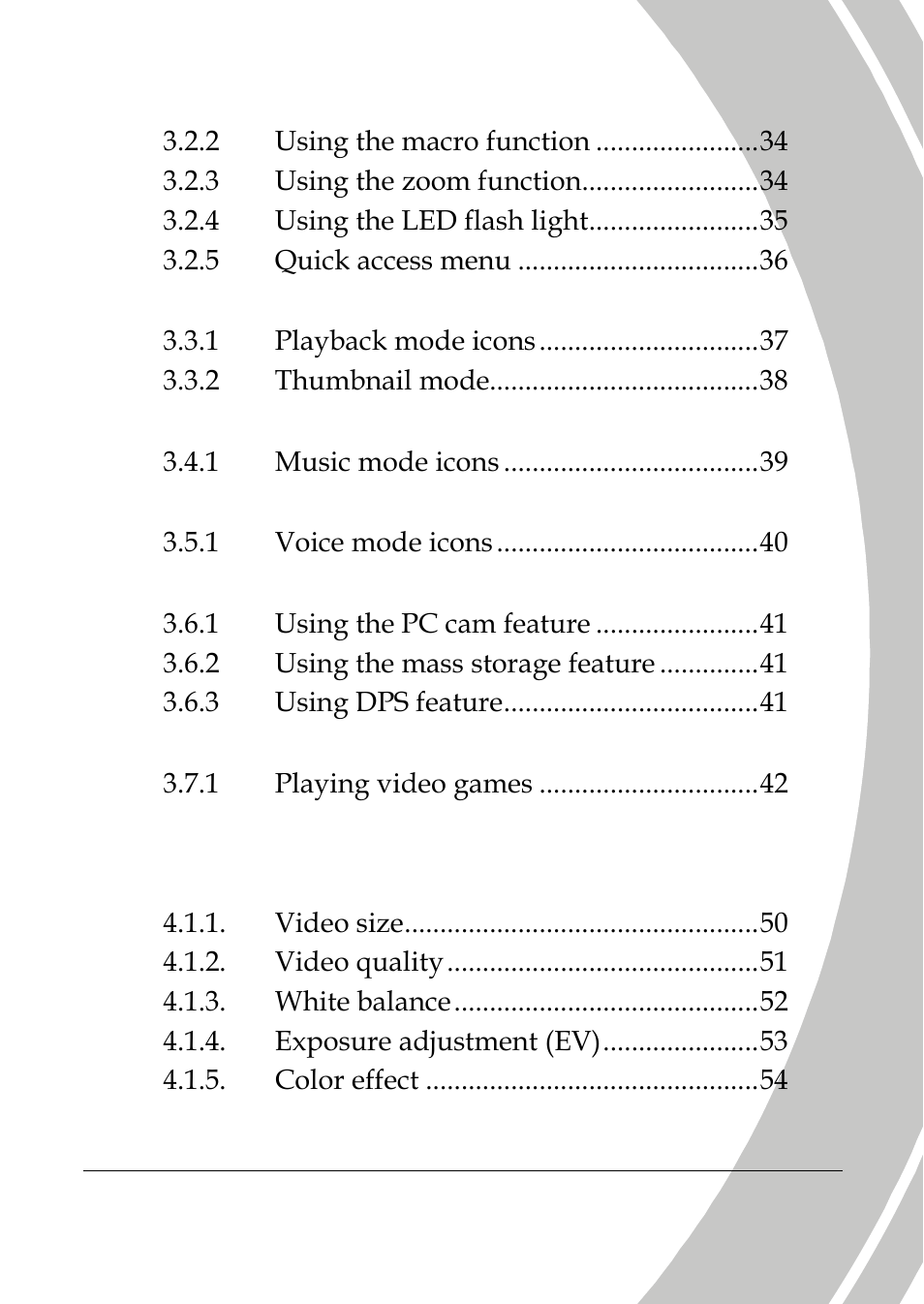 DXG Technology DXG-589V User Manual | Page 5 / 105