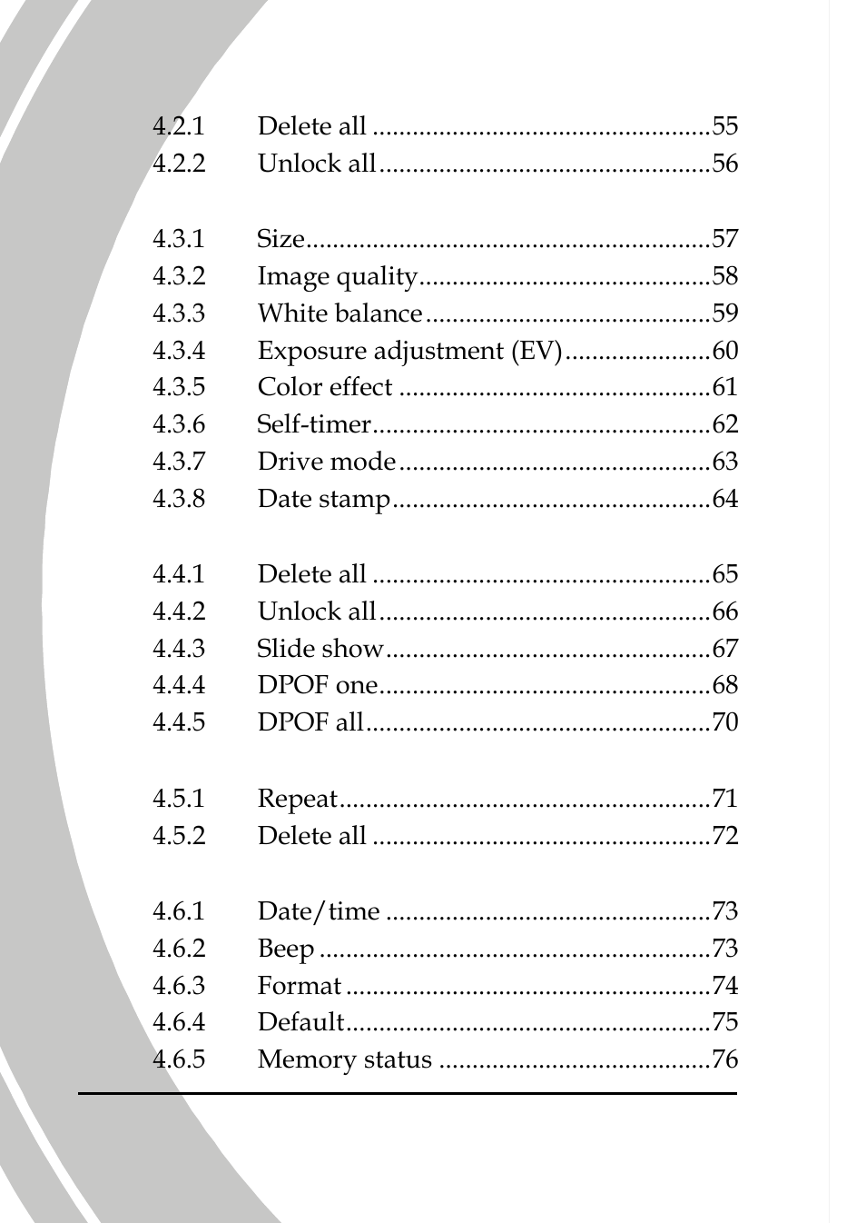 DXG Technology DXG-589V User Manual | Page 6 / 105
