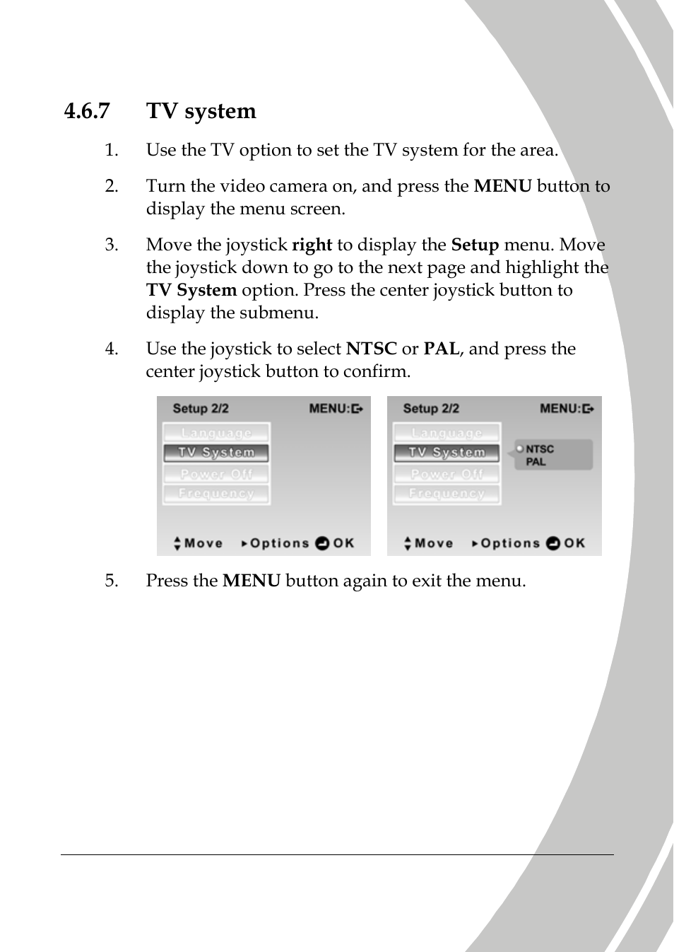 Tv system, 7 tv system | DXG Technology DXG-589V User Manual | Page 87 / 105