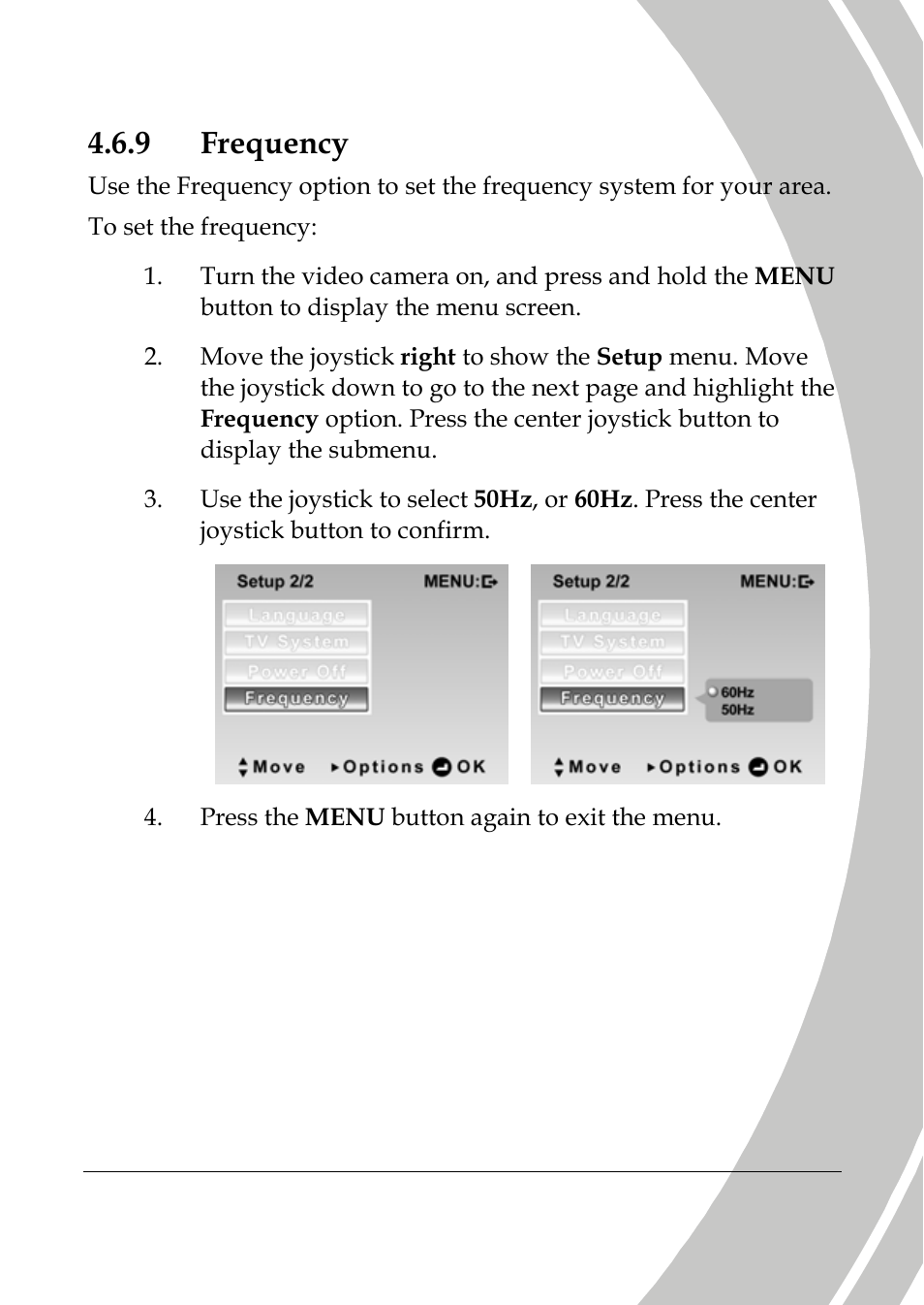 Frequency, 9 frequency | DXG Technology DXG-589V User Manual | Page 89 / 105